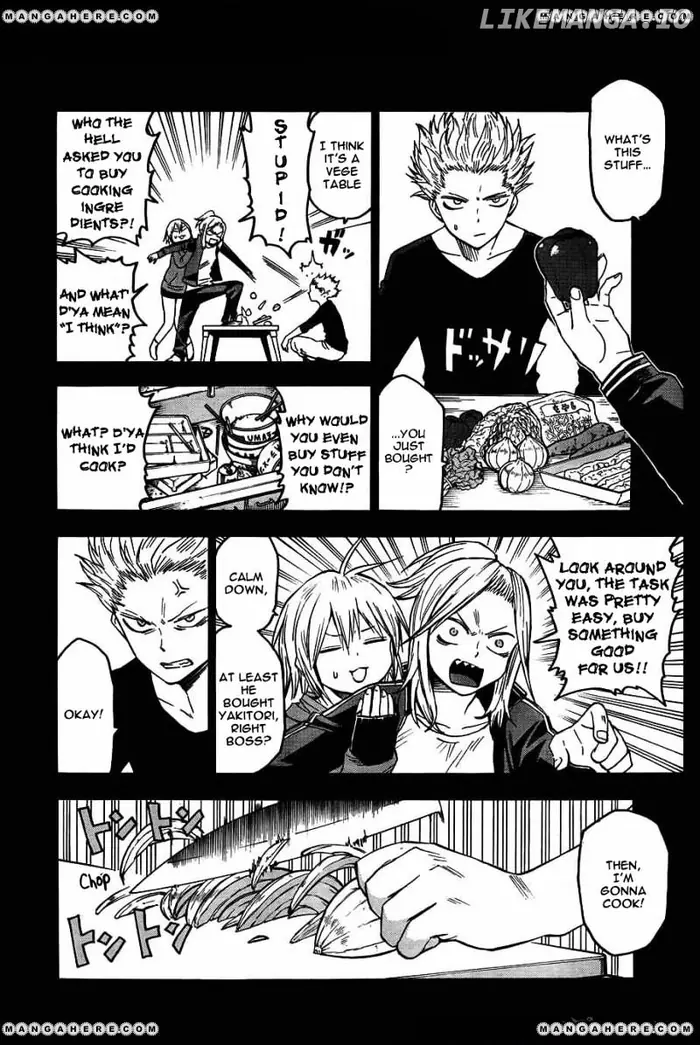 Blood Lad - Chapter 44 - Page 11