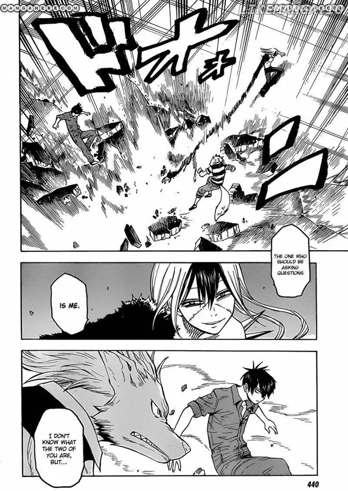 Blood Lad - Chapter 15 - Page 7
