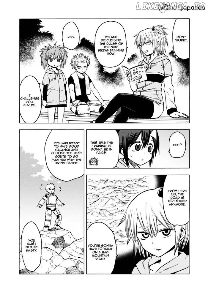 Blood Lad - Chapter 63 - Page 18