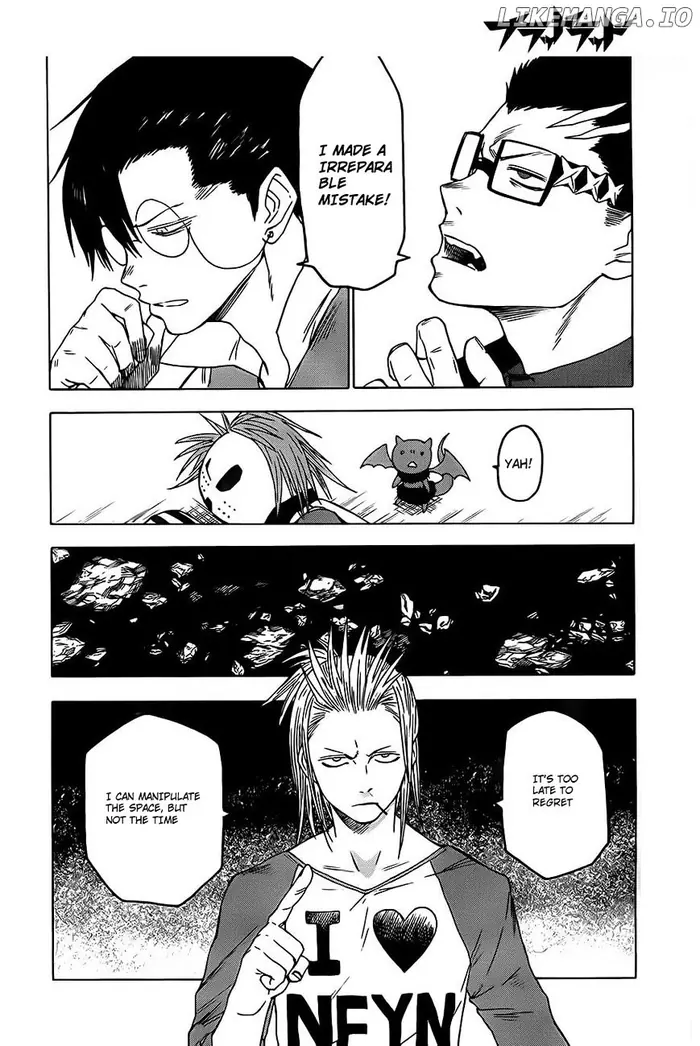 Blood Lad - Chapter 29 - Page 20