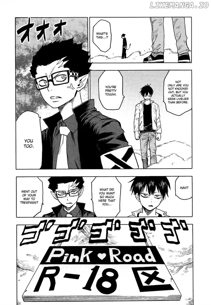 Blood Lad - Chapter 37 - Page 14