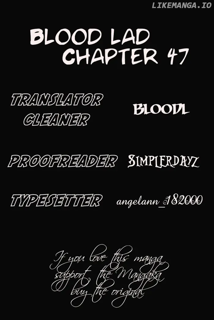 Blood Lad - Chapter 47 - Page 33