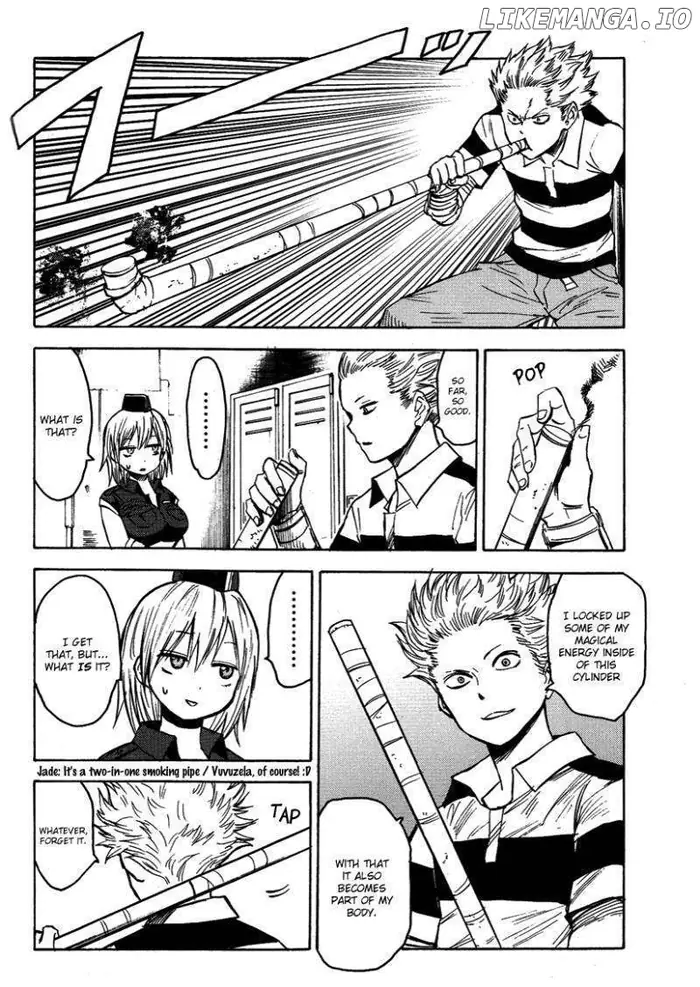 Blood Lad - Chapter 13 - Page 5