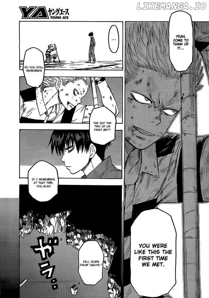 Blood Lad - Chapter 17 - Page 19