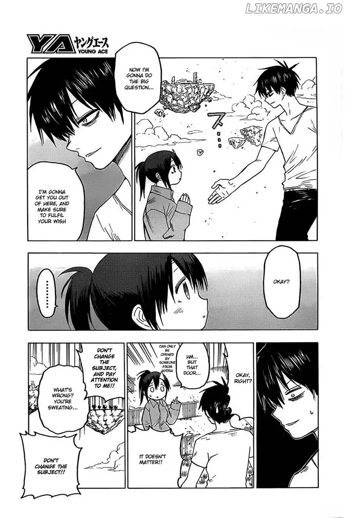 Blood Lad - Chapter 30 - Page 27