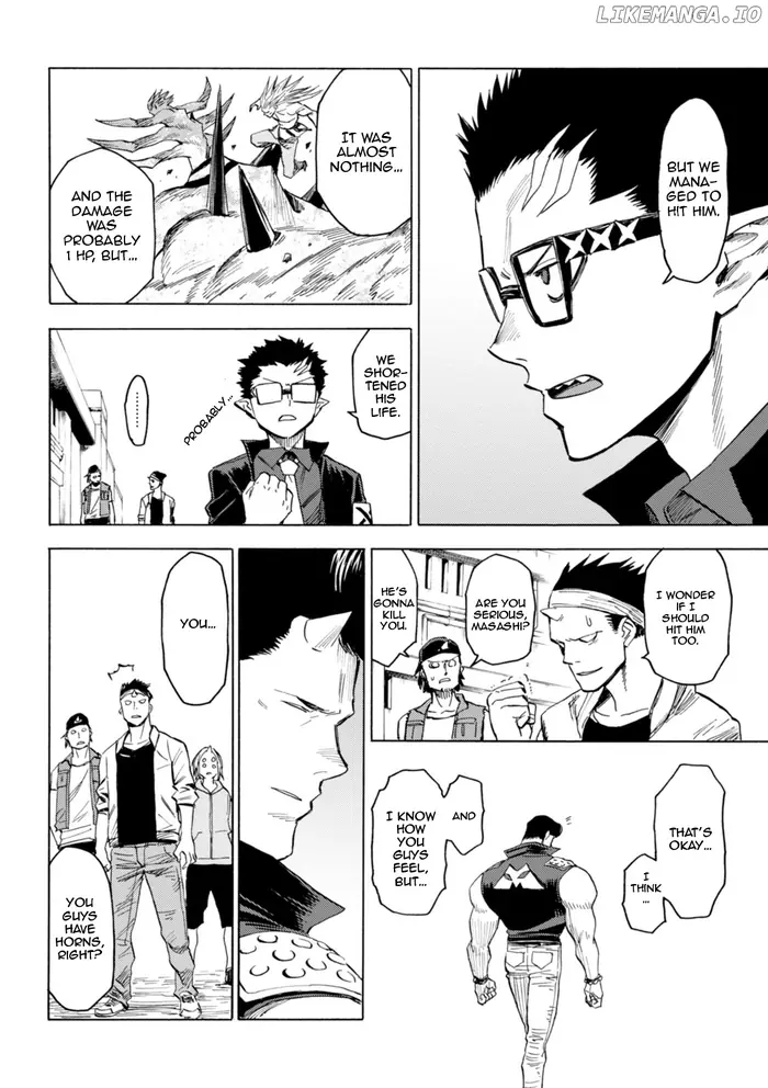 Blood Lad - Chapter 76 - Page 12