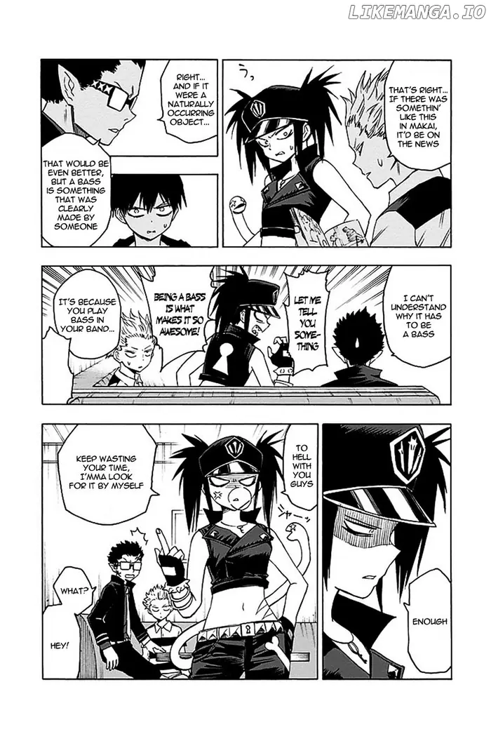 Blood Lad - Chapter 50 - Page 10