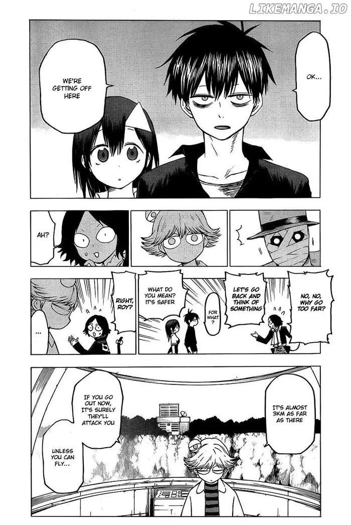 Blood Lad - Chapter 34 - Page 15