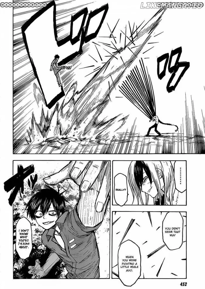Blood Lad - Chapter 15 - Page 18