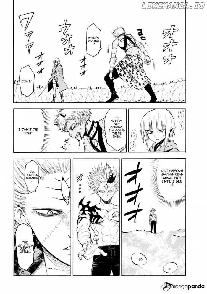 Blood Lad - Chapter 73 - Page 13
