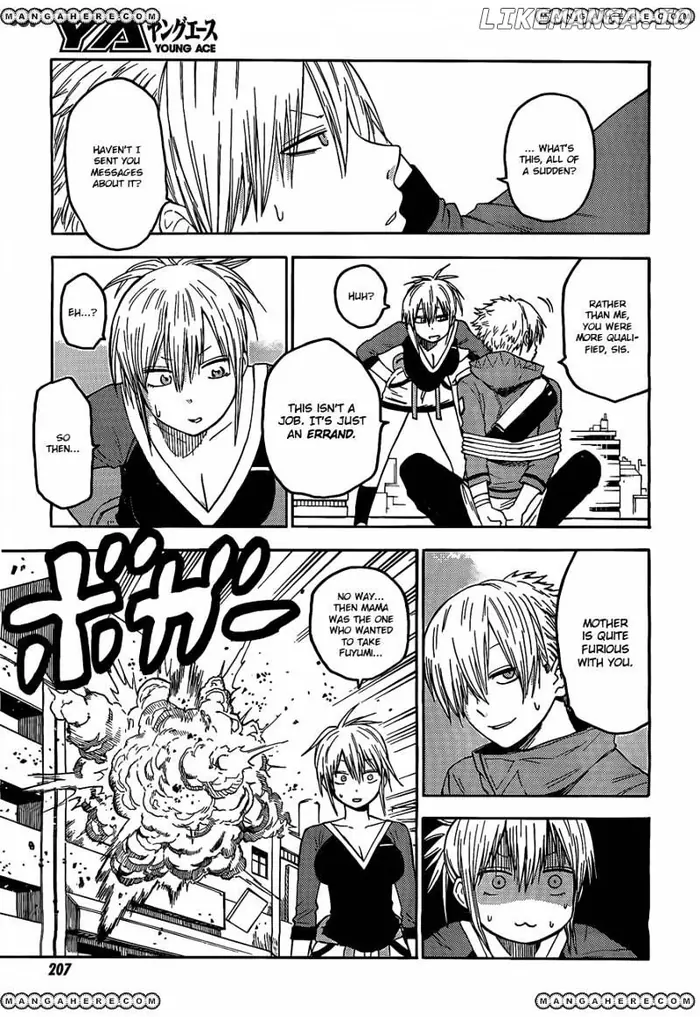 Blood Lad - Chapter 22 - Page 12