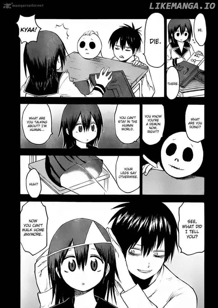 Blood Lad - Chapter 9 - Page 25