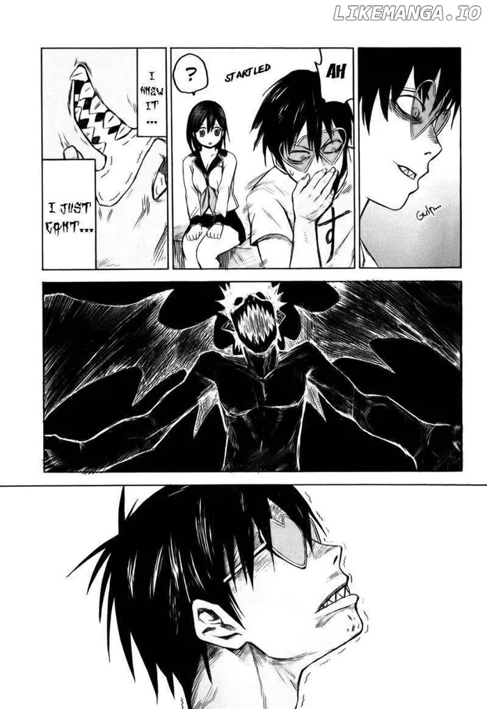 Blood Lad - Chapter 1 - Page 23