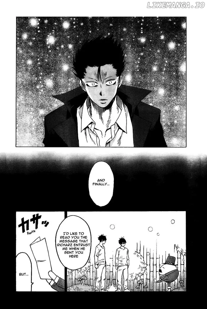 Blood Lad - Chapter 43 - Page 7