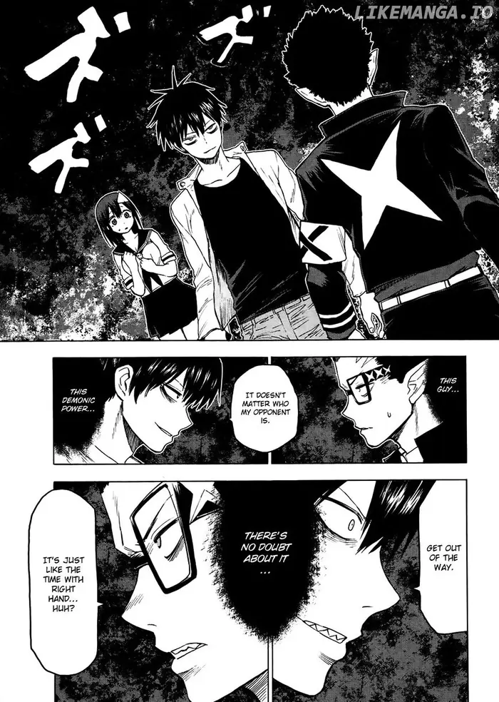 Blood Lad - Chapter 37 - Page 9
