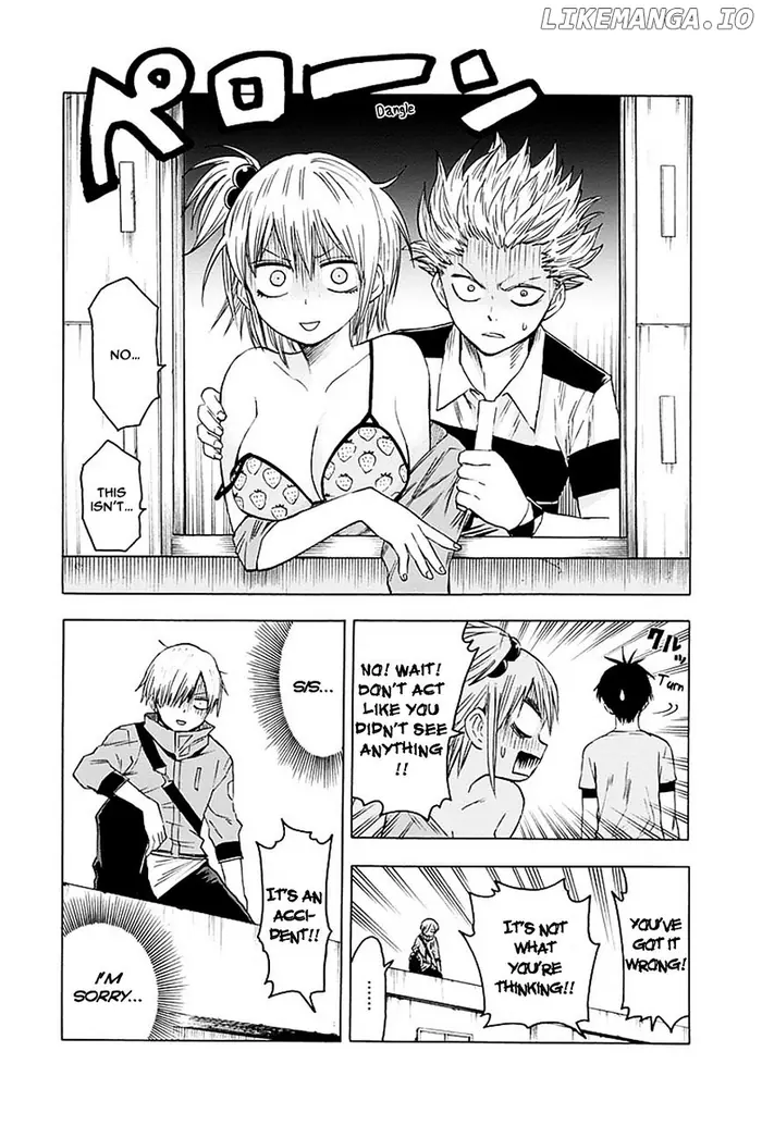 Blood Lad - Chapter 49 - Page 15