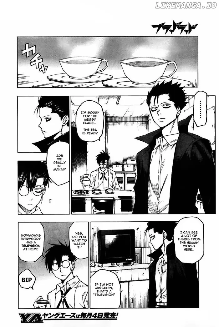 Blood Lad - Chapter 39 - Page 5