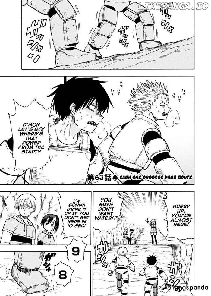 Blood Lad - Chapter 63 - Page 2