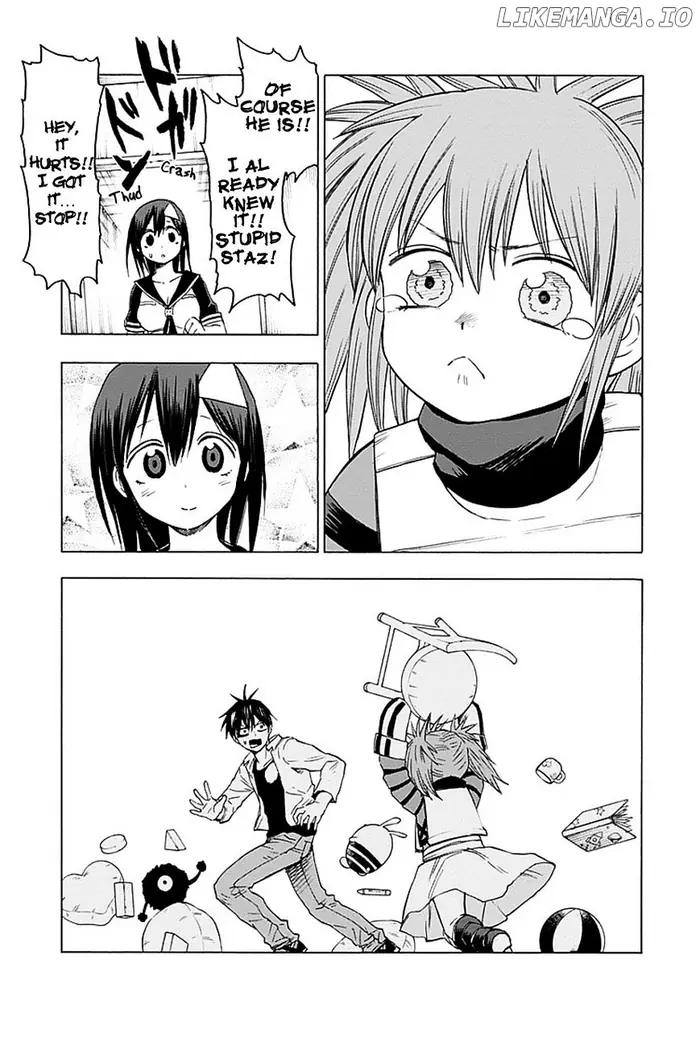Blood Lad - Chapter 46 - Page 34