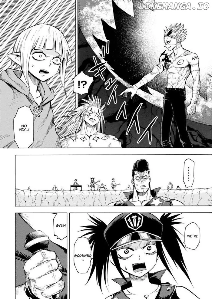 Blood Lad - Chapter 74 - Page 7
