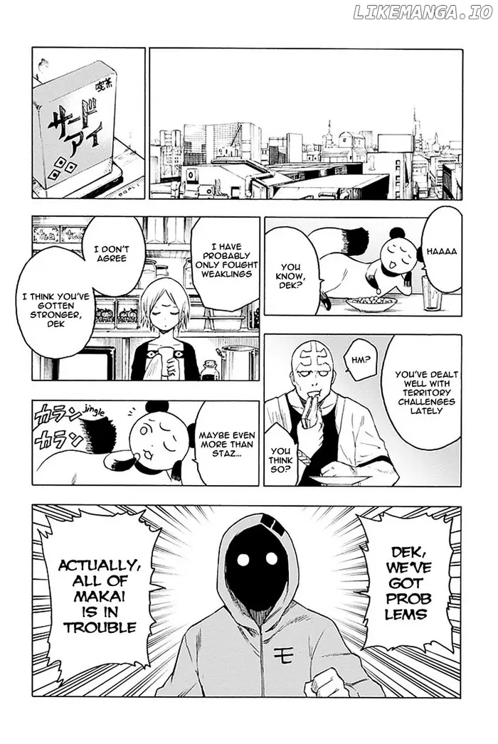 Blood Lad - Chapter 46 - Page 4