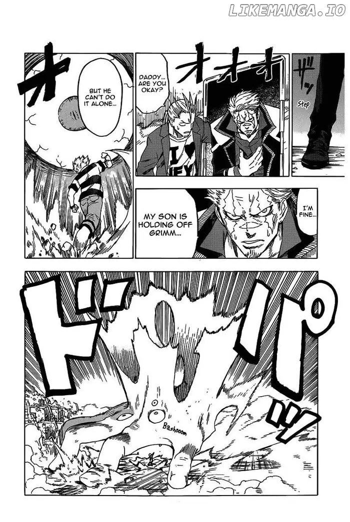 Blood Lad - Chapter 45 - Page 6