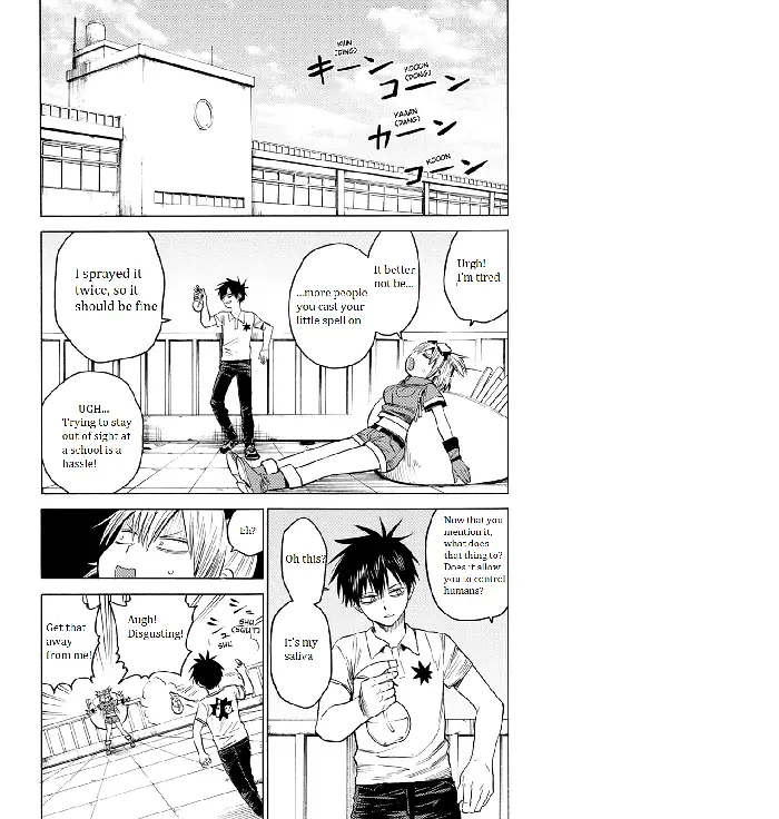 Blood Lad - Chapter 85 - Page 11