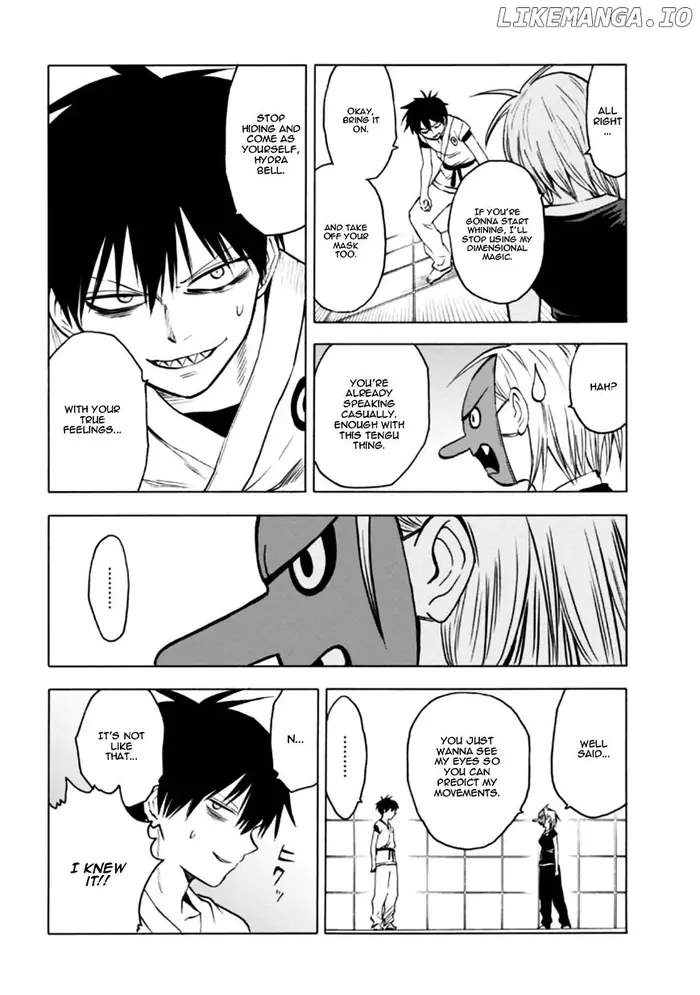 Blood Lad - Chapter 59 - Page 29