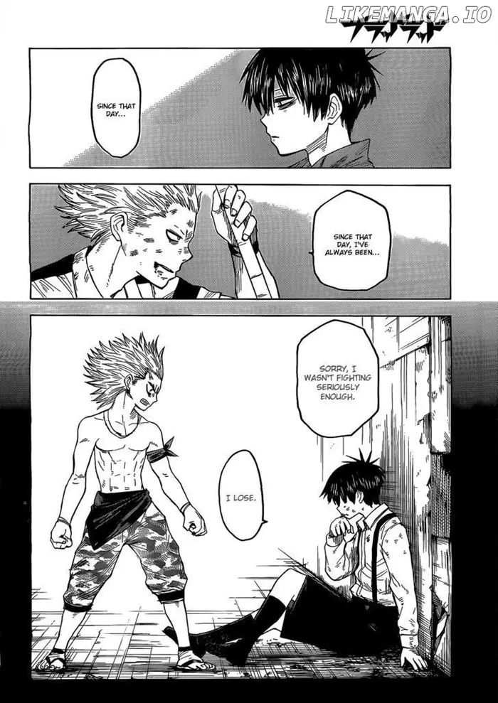 Blood Lad - Chapter 17 - Page 25