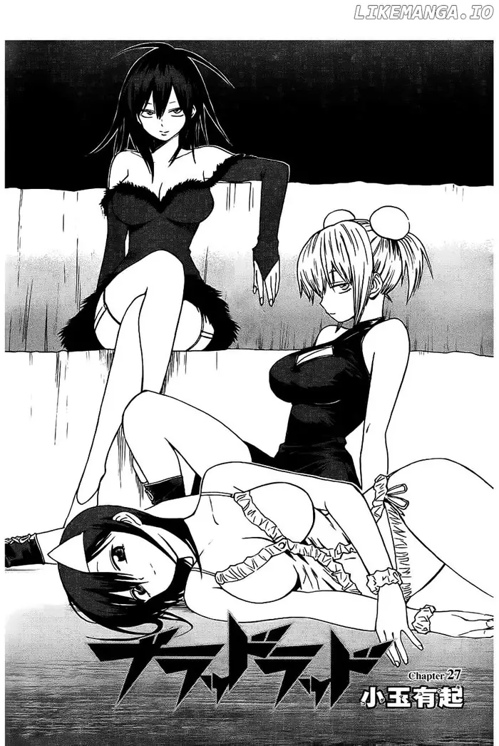 Blood Lad - Chapter 27 - Page 4