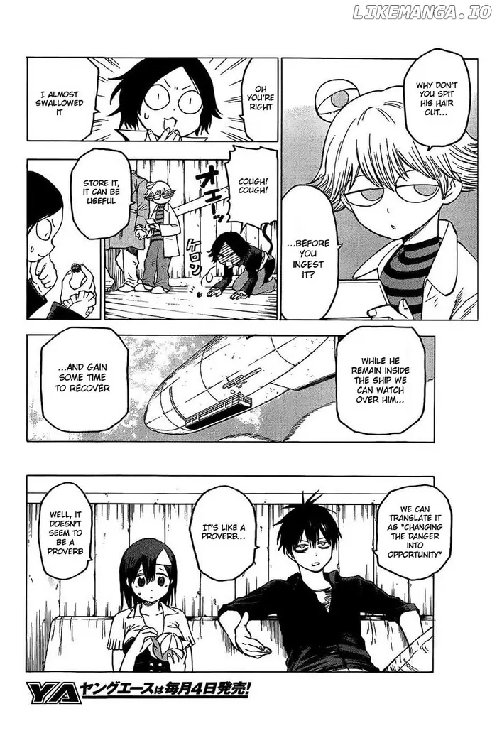 Blood Lad - Chapter 34 - Page 9