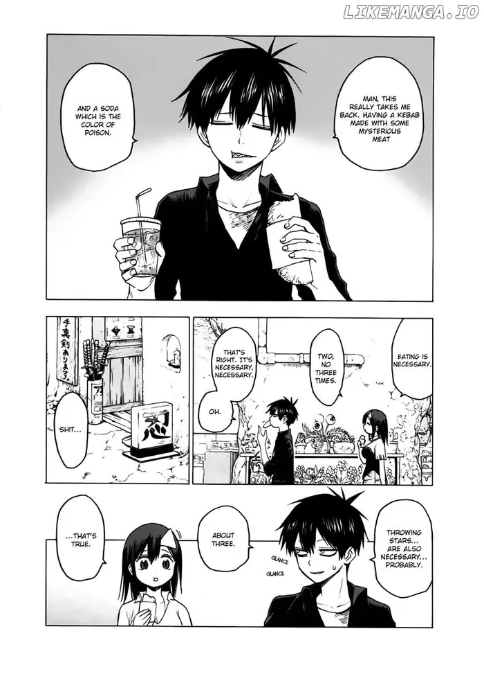 Blood Lad - Chapter 36 - Page 29