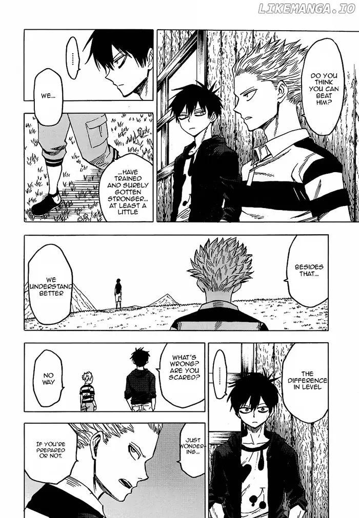 Blood Lad - Chapter 70 - Page 25