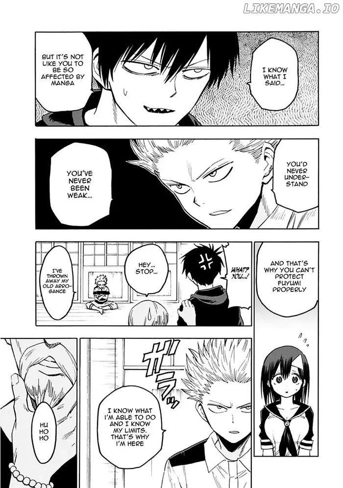 Blood Lad - Chapter 54 - Page 27