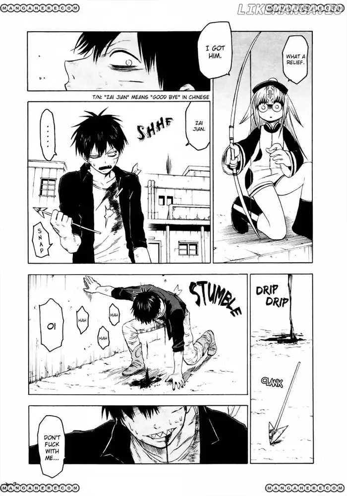 Blood Lad - Chapter 33 - Page 12