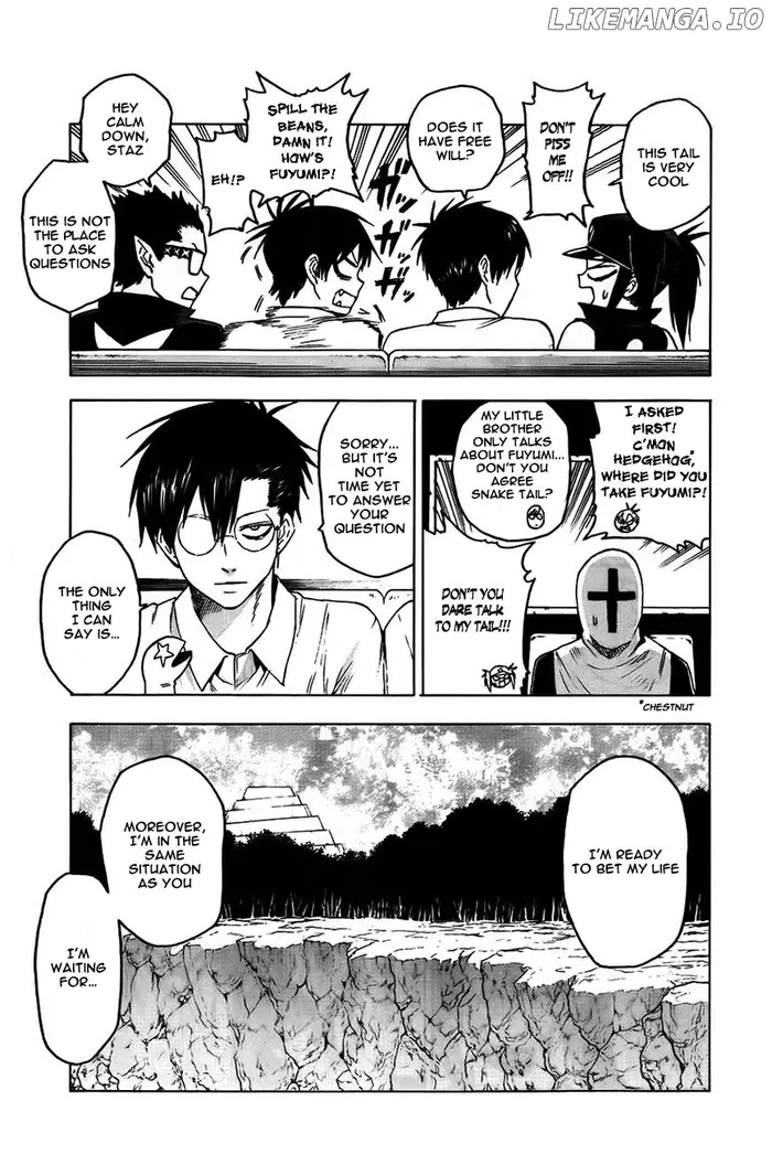 Blood Lad - Chapter 40 - Page 10