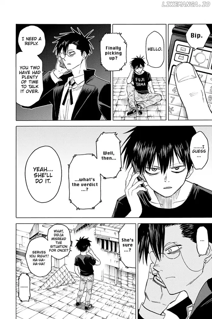 Blood Lad - Chapter 84 - Page 28