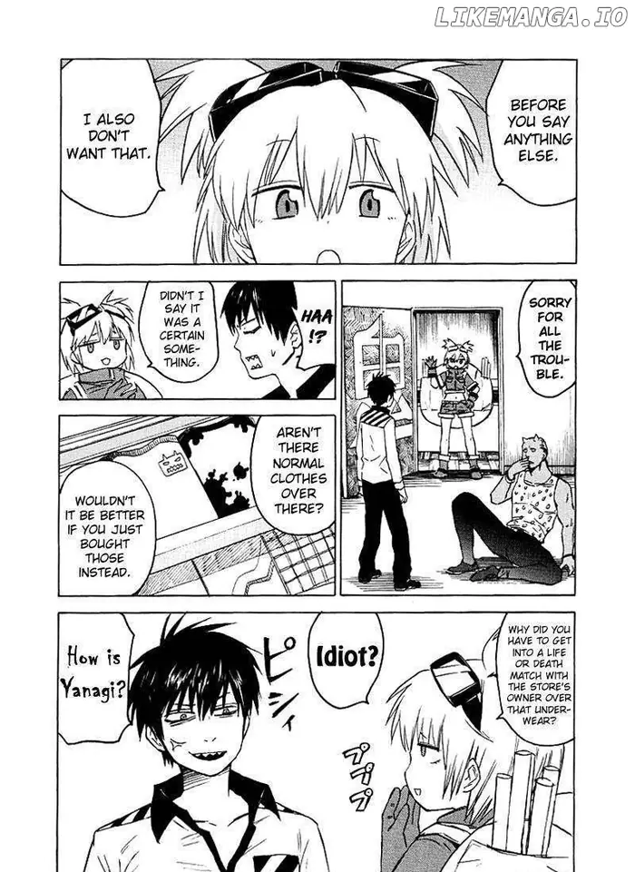 Blood Lad - Chapter 4 - Page 27