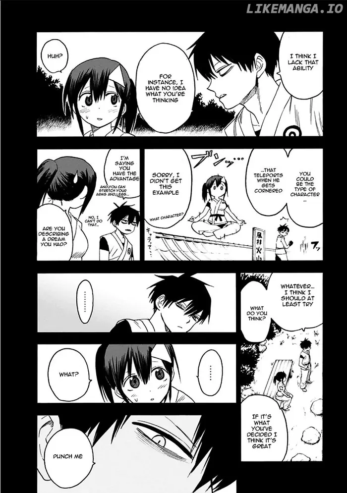 Blood Lad - Chapter 55 - Page 10