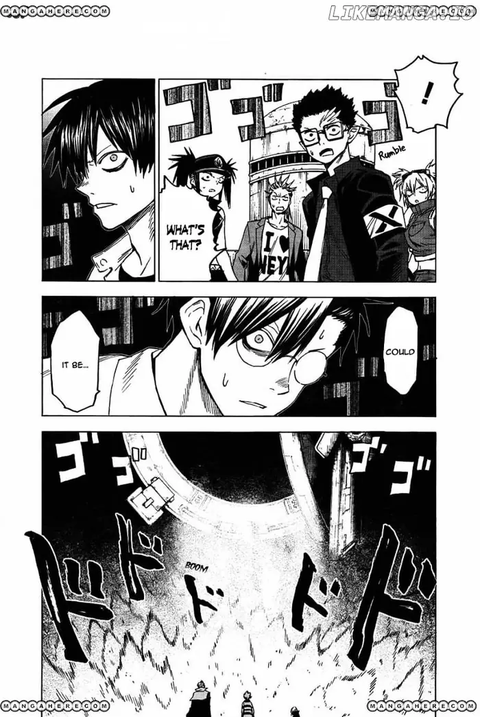 Blood Lad - Chapter 44 - Page 31