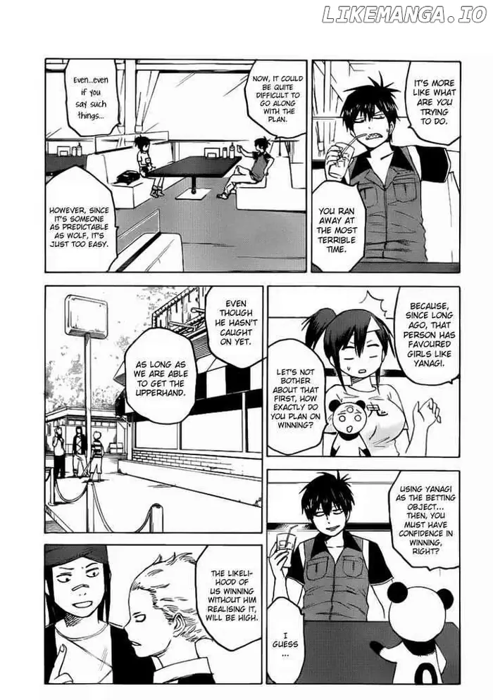 Blood Lad - Chapter 6 - Page 9