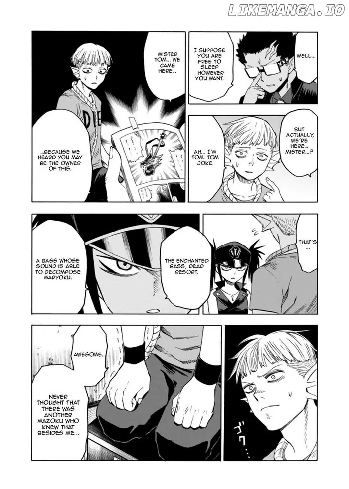 Blood Lad - Chapter 65 - Page 12