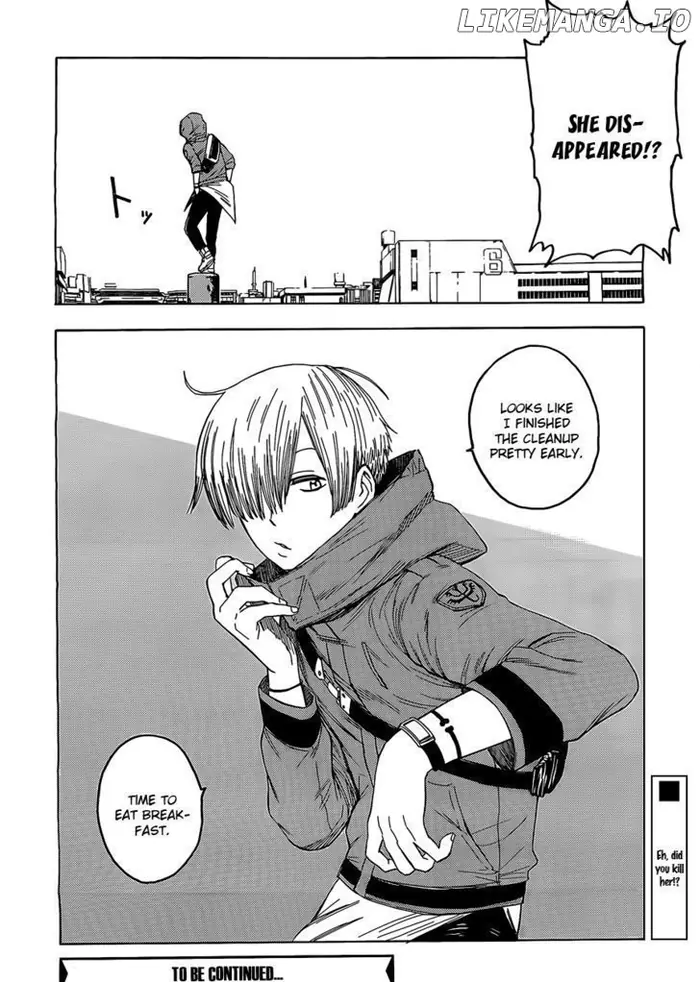 Blood Lad - Chapter 19 - Page 34