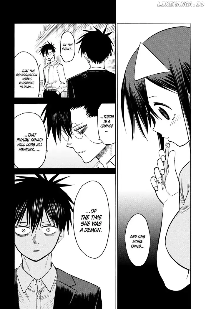 Blood Lad - Chapter 84 - Page 17