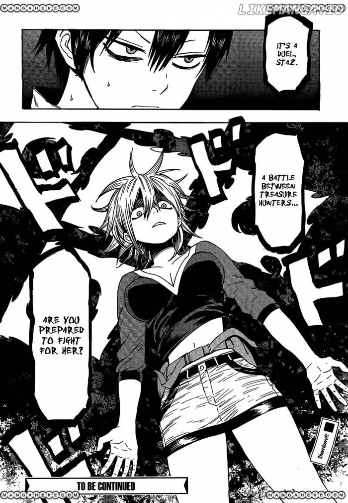 Blood Lad - Chapter 22 - Page 34