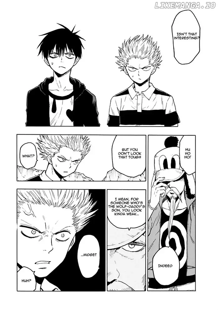 Blood Lad - Chapter 53 - Page 27