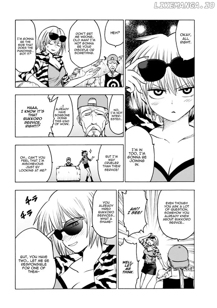 Blood Lad - Chapter 57 - Page 24