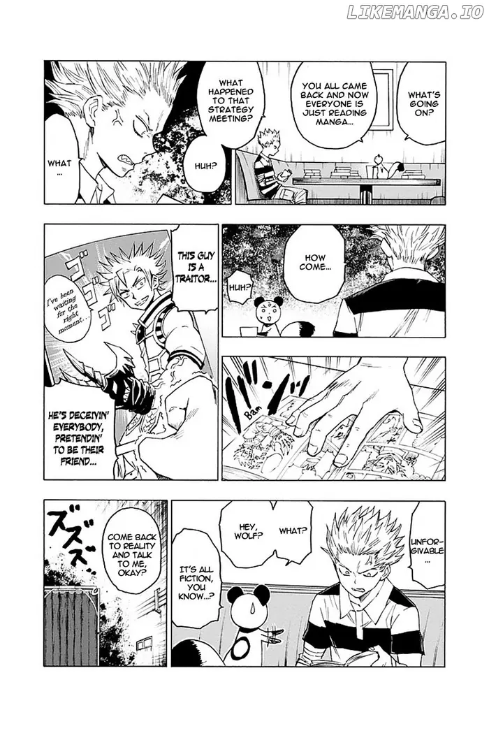 Blood Lad - Chapter 48 - Page 4