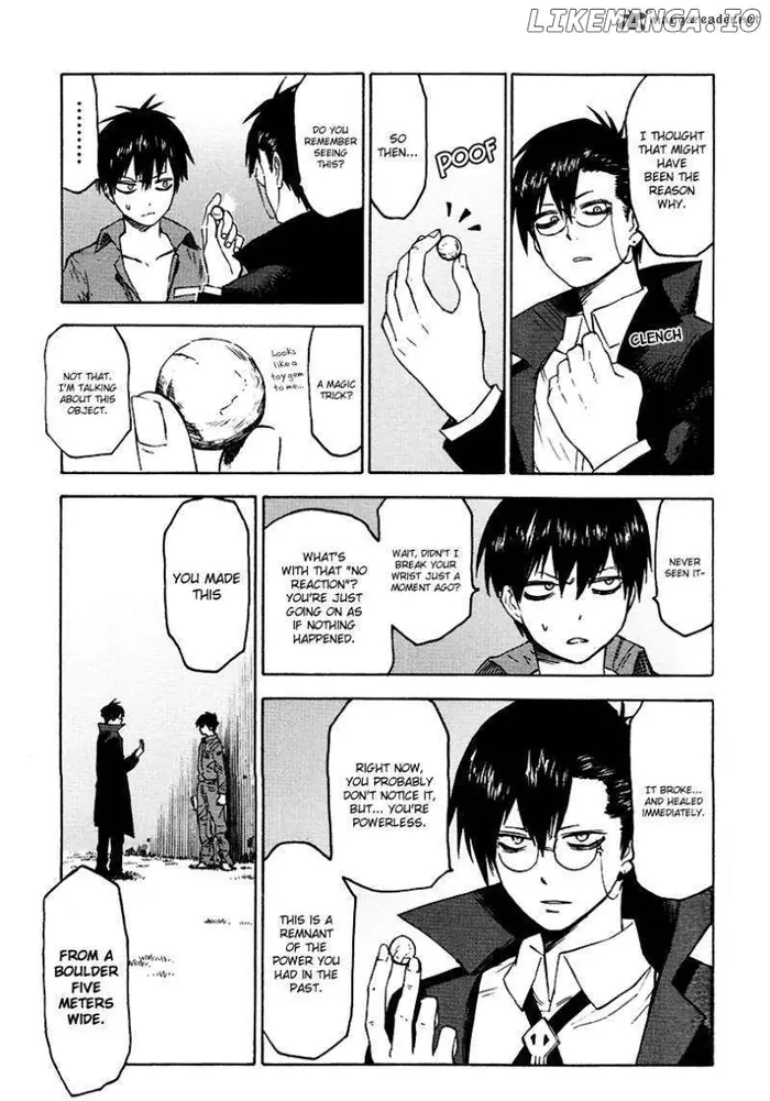 Blood Lad - Chapter 12 - Page 18