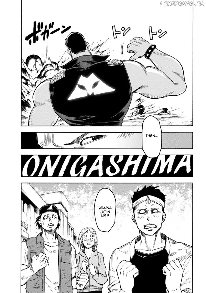 Blood Lad - Chapter 76 - Page 13